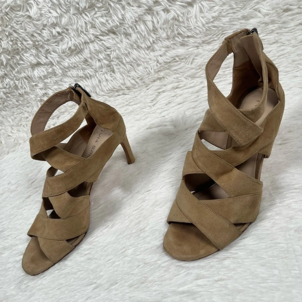 Via Spiga | Suri Strappy Heels